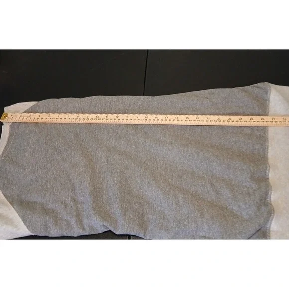 American Eagle Outfitters Mens XXL Grey Raglan AM-EAGLE Graphic Sweatshirt XXL - Picture 8 of 9